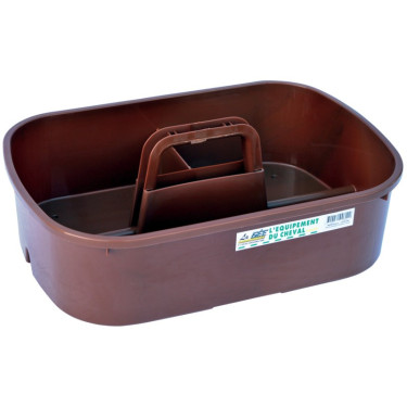 Poetskoffer La Gee Karamel Bruin