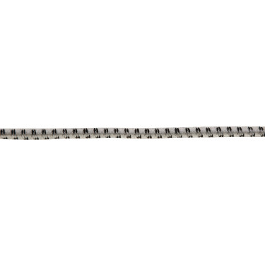 Geëlektrificeerd elastisch koord AKO Wit / zwart