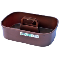 Poetskoffer La Gee Karamel Bruin