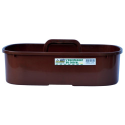 Poetskoffer La Gee Karamel Bruin