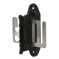 Premium AKO startisolator voor lint Zwart