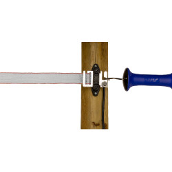 Premium AKO startisolator voor lint Zwart