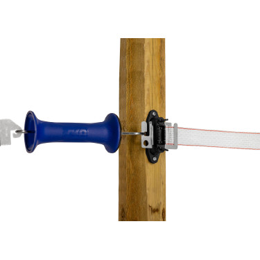 Premium AKO startisolator voor lint Zwart