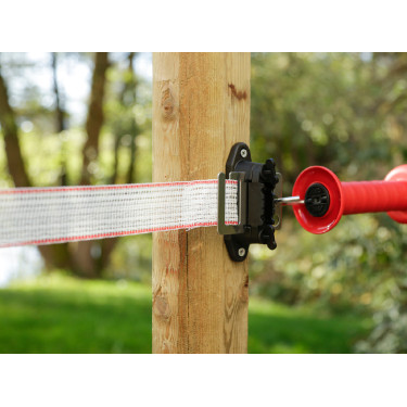 Premium AKO startisolator voor lint Zwart