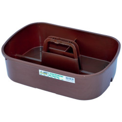 Poetskoffer La Gee Karamel Bruin