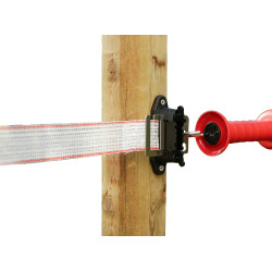 Premium AKO startisolator voor lint Zwart