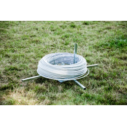 Afroller voor Vario-draad AKO Grijs Afroller voor Vario-draad AKO Grijs