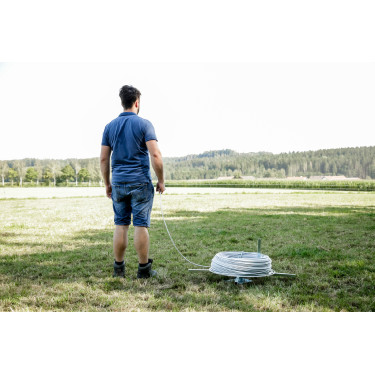 Afroller voor Vario-draad AKO Grijs Afroller voor Vario-draad AKO Grijs