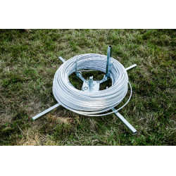 Afroller voor Vario-draad AKO Grijs Afroller voor Vario-draad AKO Grijs