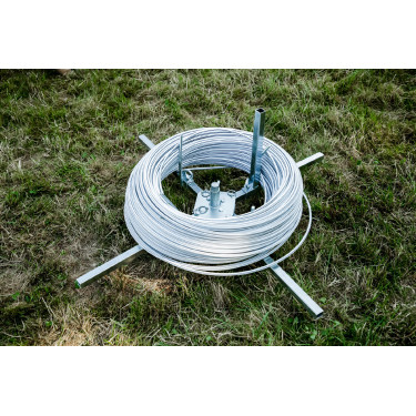 Afroller voor Vario-draad AKO Grijs Afroller voor Vario-draad AKO Grijs