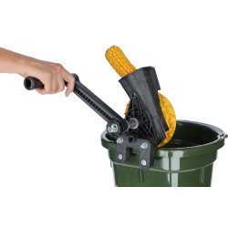 Kerbl Hobbyfarming arenverwijderaar Zwart / geel