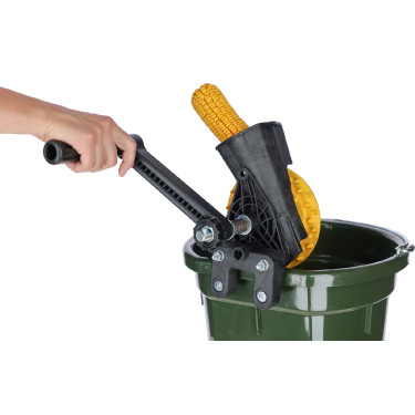 Kerbl Hobbyfarming arenverwijderaar Zwart / geel