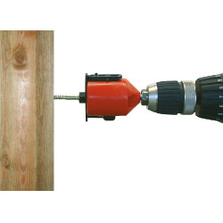 Schroefbit voor AKO ring- en clipisolator Rood