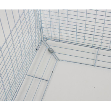 Buitenren met anti-weglopingssysteem voor jonge dieren Kerbl Hobbyfarming Buitenren met anti-weglopingssysteem voor jonge dieren Kerbl Hobbyfarming