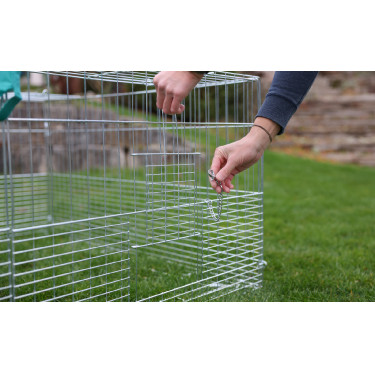 Buitenren met anti-weglopingssysteem voor jonge dieren Kerbl Hobbyfarming Buitenren met anti-weglopingssysteem voor jonge dieren Kerbl Hobbyfarming