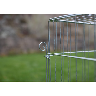 Buitenren met anti-weglopingssysteem voor jonge dieren Kerbl Hobbyfarming Buitenren met anti-weglopingssysteem voor jonge dieren Kerbl Hobbyfarming