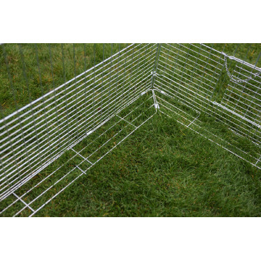 Buitenren met anti-weglopingssysteem voor jonge dieren Kerbl Hobbyfarming Buitenren met anti-weglopingssysteem voor jonge dieren Kerbl Hobbyfarming