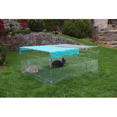 Buitenren met anti-weglopingssysteem voor jonge dieren Kerbl Hobbyfarming Buitenren met anti-weglopingssysteem voor jonge dieren Kerbl Hobbyfarming