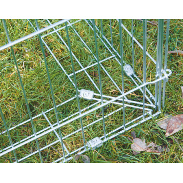 Buitenren voor knaagdieren met ontsnappingsbeveiliging Kerbl Hobbyfarming Buitenren voor knaagdieren met ontsnappingsbeveiliging Kerbl Hobbyfarming