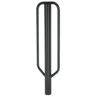 Paalinslaghulp voor T-post AKO Antraciet Grijs