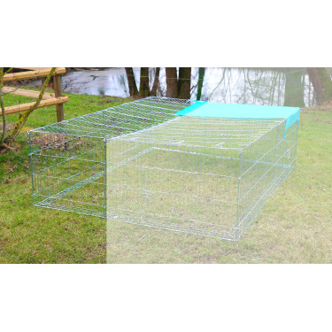 Uitbreiding van omheining met anti-ontsnappingssysteem Kerbl Hobbyfarming Uitbreiding van omheining met anti-ontsnappingssysteem Kerbl Hobbyfarming