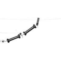 Fence Clip AKO Zwart Fence Clip AKO Zwart