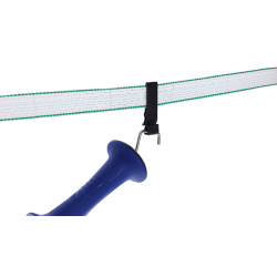 Fence Clip AKO Zwart Fence Clip AKO Zwart