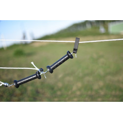 Fence Clip AKO Zwart Fence Clip AKO Zwart