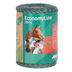 Schrikdraad EconomyLine AKO Groen / grijs