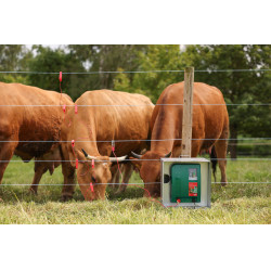 PlatinumLine AKO afrasteringsdraad Wit / blauw PlatinumLine AKO afrasteringsdraad Wit / blauw