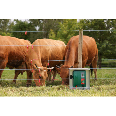 PlatinumLine AKO afrasteringsdraad Wit / blauw PlatinumLine AKO afrasteringsdraad Wit / blauw