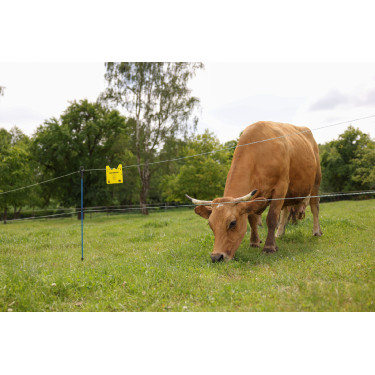 PlatinumLine AKO afrasteringsdraad Wit / blauw PlatinumLine AKO afrasteringsdraad Wit / blauw