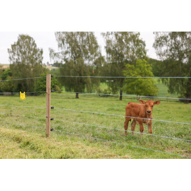 PlatinumLine AKO afrasteringsdraad Wit / blauw PlatinumLine AKO afrasteringsdraad Wit / blauw