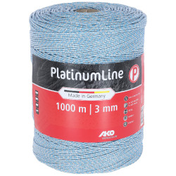 PlatinumLine AKO afrasteringsdraad Wit / blauw