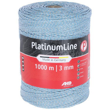 PlatinumLine AKO afrasteringsdraad Wit / blauw