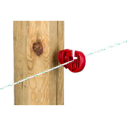 Premium Ultra AKO afrasteringsdraad Wit / groen