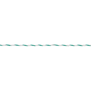 AKO PremiumLine afrasteringsdraad Wit / groen AKO PremiumLine afrasteringsdraad Wit / groen