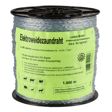 Schrikdraad Steuer AKO Transparant Schrikdraad Steuer AKO Transparant