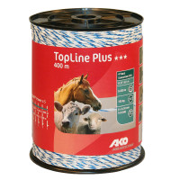 AKO TopLine Plus afrasteringsdraad Wit / rood