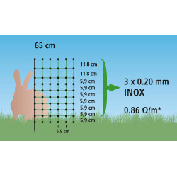 AKO konijnennet Groen AKO konijnennet Groen