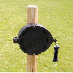 FlexiGate 19 m AKO Zwart FlexiGate 19 m AKO Zwart