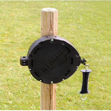 FlexiGate 19 m AKO Zwart FlexiGate 19 m AKO Zwart