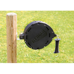 FlexiGate 19 m AKO Zwart FlexiGate 19 m AKO Zwart