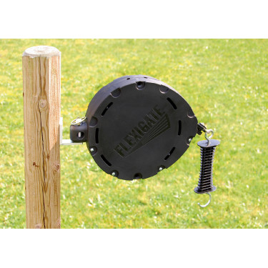 FlexiGate 19 m AKO Zwart FlexiGate 19 m AKO Zwart