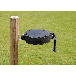 FlexiGate 19 m AKO Zwart FlexiGate 19 m AKO Zwart