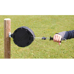 FlexiGate 19 m AKO Zwart FlexiGate 19 m AKO Zwart