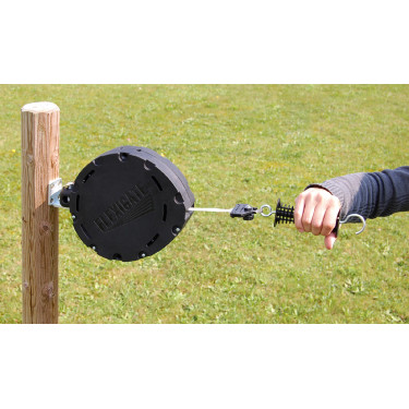 FlexiGate 19 m AKO Zwart FlexiGate 19 m AKO Zwart