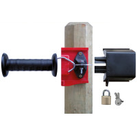 Poortsluiting AKO Zwart