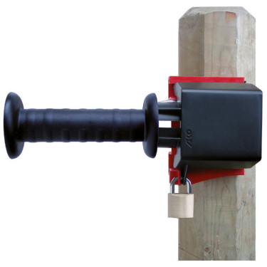 Poortsluiting AKO Zwart Poortsluiting AKO Zwart