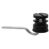 AKO spleetisolator Zwart